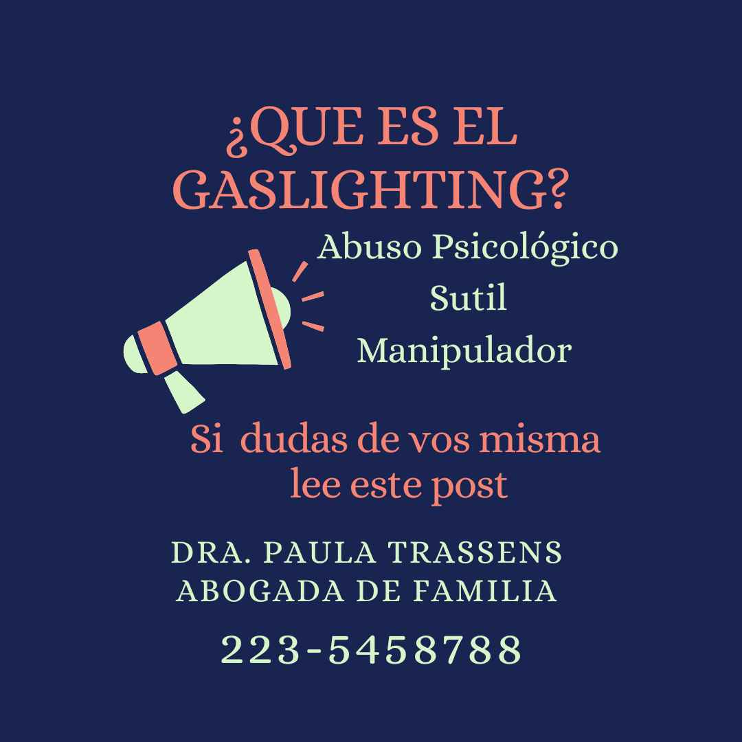 El gaslighting o Luz de Gas Es una forma de abuso psicológico sutil y manipulador que busca que la víctima dude de su propia cordura, memoria, percepción y realidad. Viene de la obra y película "Gaslight" Tácticas para desestabilizar a la víctima: